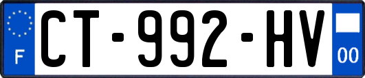 CT-992-HV