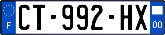 CT-992-HX