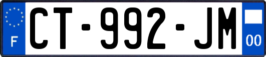 CT-992-JM