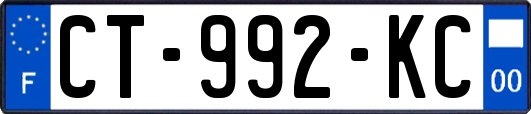 CT-992-KC