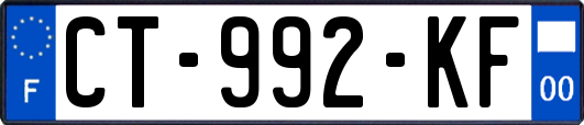 CT-992-KF