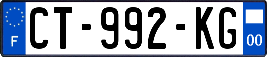 CT-992-KG