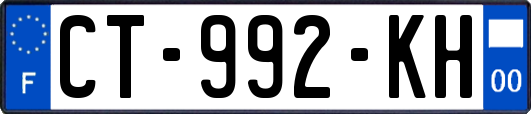 CT-992-KH