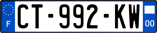 CT-992-KW