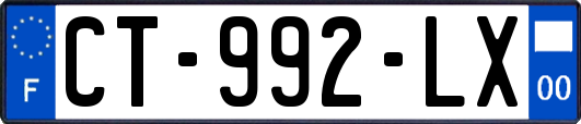 CT-992-LX