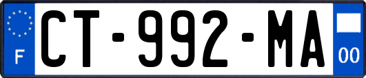 CT-992-MA