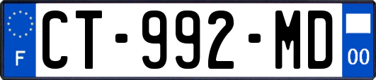 CT-992-MD