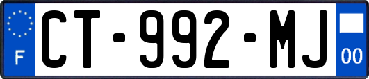 CT-992-MJ