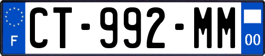 CT-992-MM