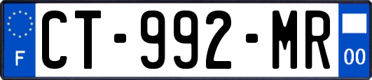 CT-992-MR