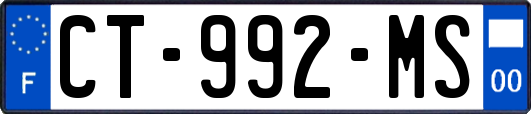 CT-992-MS