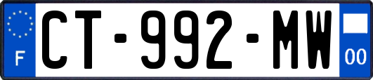 CT-992-MW