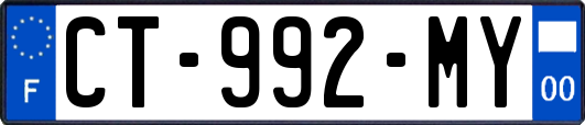 CT-992-MY