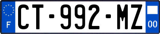 CT-992-MZ