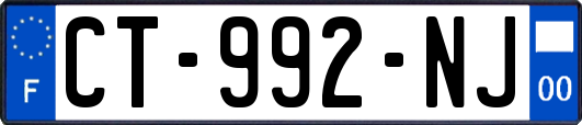 CT-992-NJ