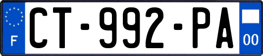 CT-992-PA