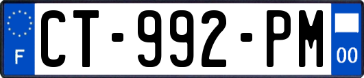 CT-992-PM