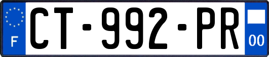 CT-992-PR