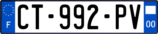 CT-992-PV