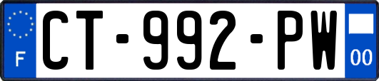 CT-992-PW
