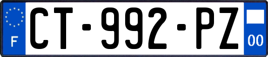 CT-992-PZ