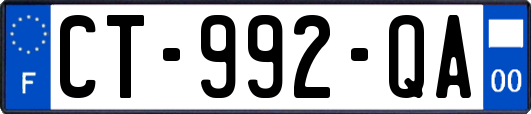 CT-992-QA