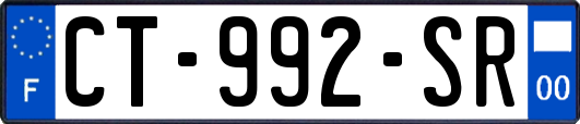 CT-992-SR