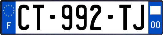 CT-992-TJ