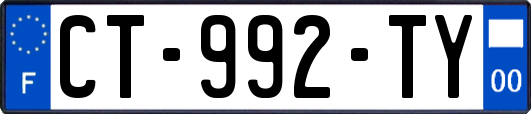 CT-992-TY