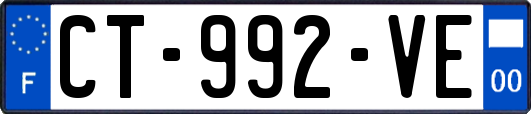 CT-992-VE