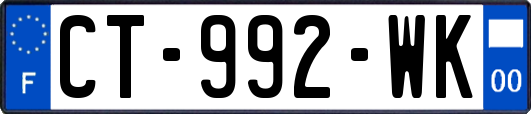 CT-992-WK
