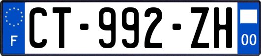 CT-992-ZH