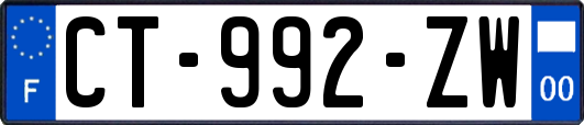 CT-992-ZW