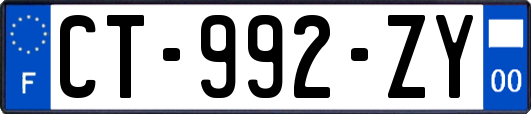 CT-992-ZY