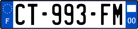 CT-993-FM