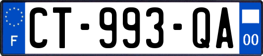 CT-993-QA