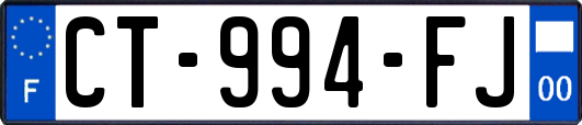 CT-994-FJ