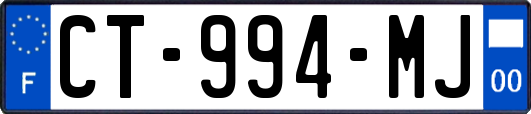 CT-994-MJ