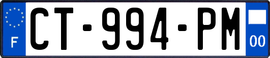 CT-994-PM