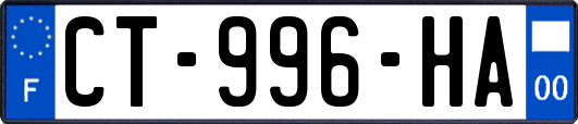 CT-996-HA