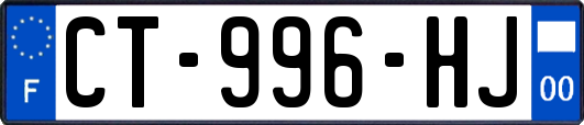 CT-996-HJ