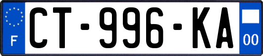 CT-996-KA
