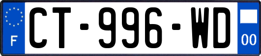CT-996-WD