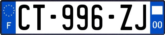 CT-996-ZJ