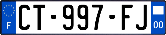 CT-997-FJ