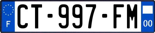 CT-997-FM