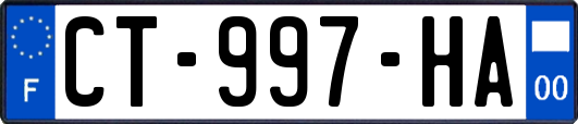 CT-997-HA