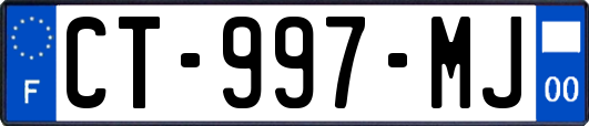 CT-997-MJ