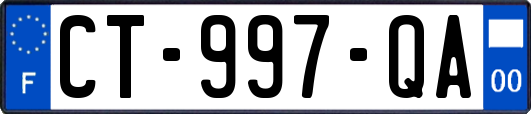 CT-997-QA