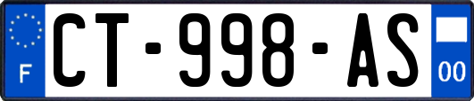 CT-998-AS
